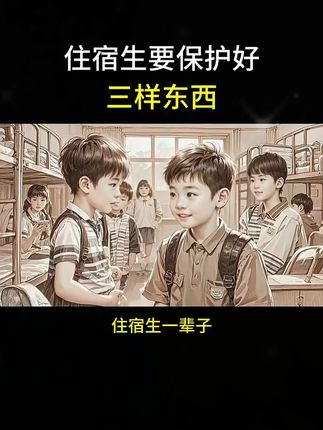 住校的学生,宿舍就是个小社会,记住这些宿舍生存法则#家长必读 #育儿经验分享 #正确的引导孩子陪伴孩子 #孩子教育 #住校生