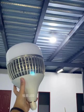 超省超亮LED塑包铝球泡灯,就在源头工厂!#led节能灯推荐 #led灯 #省电小技巧 #源头实力厂家 #灯饰照明