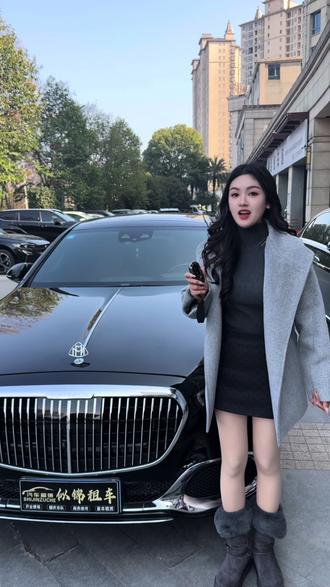 迈巴赫s480之真假迈巴赫 #抚州租车 #迈巴赫s480 #奔驰s400#婚车租赁#过年租车