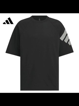 【滔搏补贴】阿迪达斯/adidas男士夏季美式宽松休闲短袖T恤黑,##百搭t恤 ##夏季短袖 ##宽松t恤 ##百搭款 ##创作灵感