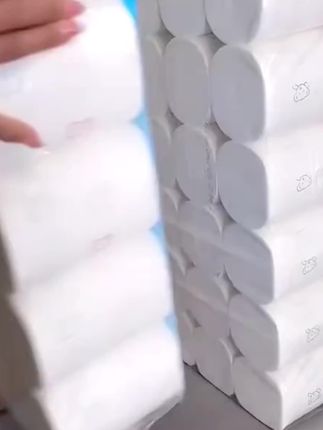 5斤装卫生纸原生木浆宿舍家用耐用擦手纸家用厕纸专用白色卷筒纸#抽纸 #好物推荐🔥 #生活用纸 #柔软亲肤 #干湿两用 @DOU+小助手 @DOU+好生意