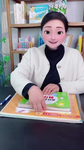 手抄报小学生三分钟速成临摹神奇模版儿童画报线描#手抄报模板 #儿童画报线描 #小学生 #手抄报线稿 #手抄报