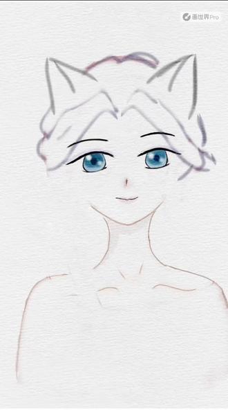 零太狼妻子😍😍😍#喜羊羊与灰太狼 #绘画 #喜羊羊与灰太狼古古怪界大作战 #零太狼的妻子