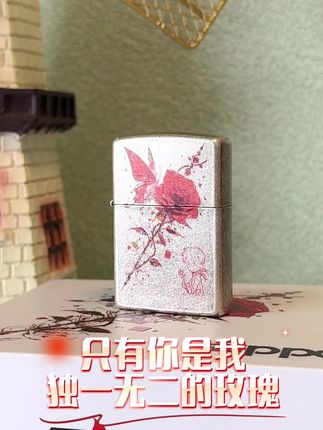 你是小王子也是自己的玫瑰花 #zippo#小王子 #礼物推荐 #来抖音商城领双11超级补贴