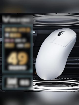 瓦尔基里VK M3有线/2.4G/蓝牙三模电竞鼠标8K无线接收器40g轻量化#鼠标推荐 #办公鼠标 #性价比鼠标 #电竞外设 #游戏外设