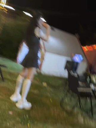 #户外露营 #人生舞台无处不在 明月夜前段!你们谁说要看正脸的🤷