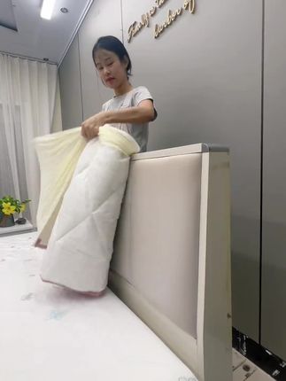 #床头罩#美观又实用#弹力床头罩#夹棉床头罩#科技布