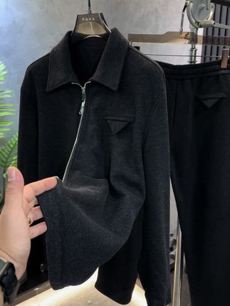 #高端男装 #男士秋冬新款套装