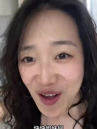 #阔腿牛仔裤女 浅色高腰烫钻阔腿牛仔裤女2025夏季新款时尚小个子百搭直筒拖地裤#百搭裤子 #百搭休闲裤 #直筒裤女 #牛仔裤女