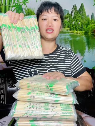 一次性筷子厂家直销外卖饭店餐厅酒店专用打包家用筷#超便宜超划算 #好物推荐🔥