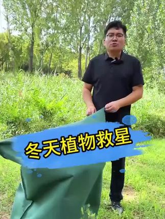 植物防寒罩,防霜冻,不影响果树正常生长#防寒保暖 #防护 #防寒罩