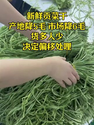 #贡菜干 #美味下饭菜 #下饭菜 #三农 #上热门 @巨量千川