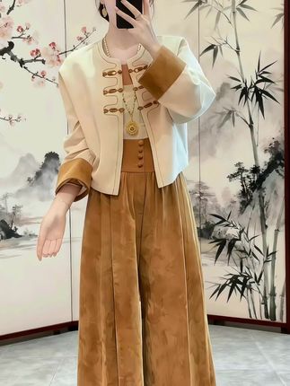 #新中式穿搭 #气质穿搭
