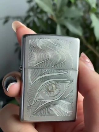 ZIPPO/之宝秋水含睛官方旗舰防风打火机高颜值男生礼物网红TCX1H1#男神必备 #打火机 #送男友高质量礼物 #礼物 #送老公的生日礼物推荐