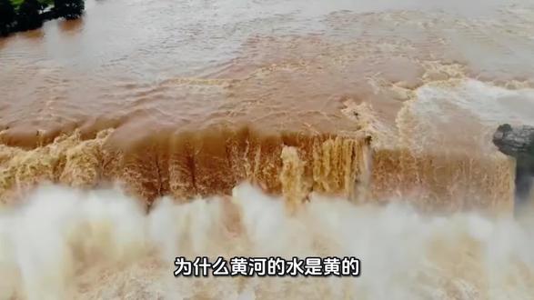 为什么黄河水是黄的#科普知识