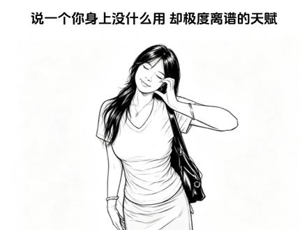 说一个你身上没什么用 却极度离谱的天赋