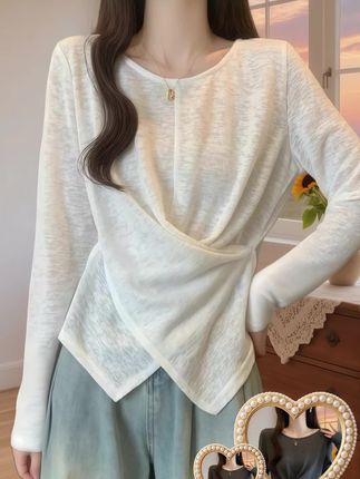 #春秋穿搭 #内搭外穿都好看 #休闲减龄穿搭 #谁穿谁好看 #大码女装
