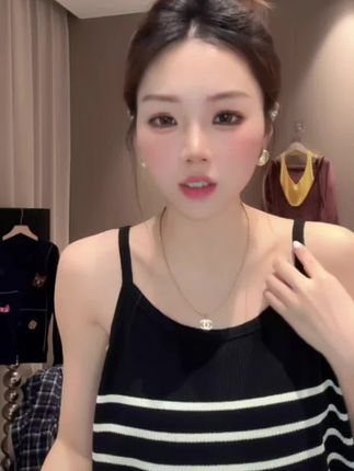 微胖大码女百搭针织吊带开衫两件套906#针织开衫 套装 #早秋穿搭