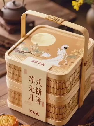 《中秋选这款不甜腻的月饼》 百年沈大成是真的会拿捏吃货味蕾! 苏式酥皮一掰就酥到掉渣,传统手艺造就的层次感绝绝子,仿佛把月光揉成碎银簌簌洒落✨ 关键是新奇口味还无蔗糖!内馅清甜刚好,长辈吃着没负担,孩子抢着当零食吃~ 中秋团圆,就得有块让人吃得安心又满足的月饼呀! #沈大成#月饼#中秋月饼#快来一起尝个鲜#好吃到停不下来@生活服务热点中心 @DOU+上热门 @抖音小助手