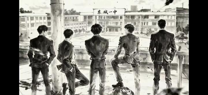 《谁与争锋》第三章-第六章#王者荣耀#澜#左飞