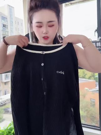 #百搭上衣 工厂现货9290#(80-210斤穿)显瘦时尚宽松大码秋款针织长袖#针织长袖#秋季新款#高级感穿搭 #洋气减龄