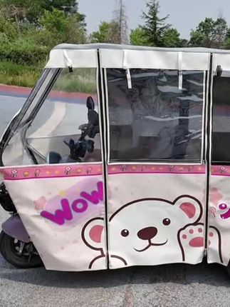 #三轮车雨帘 #三轮车雨棚 #三轮车雨帘安装 #三轮车雨帘雨棚 #三轮车 @抖音小助手 @DOU+上热门