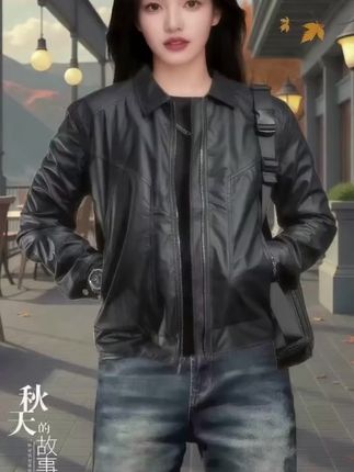 #男士穿搭 #秋季外套 #品质男装 #机车皮衣 #跟着穿搭博主学穿搭真的有用 @抖加🔥上热门🔥dou+🔥热点宝