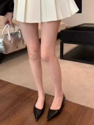 软底软面超舒服,逛街上班一天不带累的#高跟鞋 #时尚洋气百搭 #美鞋分享 #日常通勤穿搭 #好穿不累脚