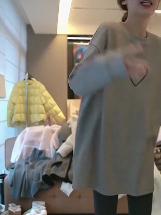 #休闲减龄穿搭 #韩系穿搭 #宽松显瘦穿搭 #单穿内搭都好看 #不挑年龄不挑身材