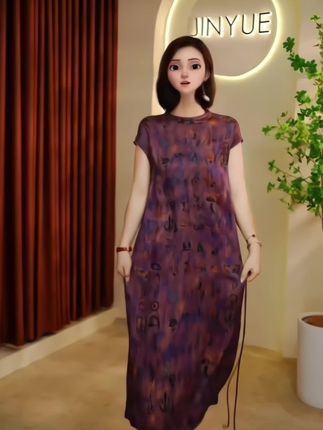 #解锁职场穿搭 #时尚穿搭 #时尚妈妈装 #连衣裙 #夏季穿搭