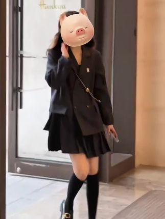 #高级感穿搭#贵气感穿搭 #韩系穿搭 #西装 #早秋穿搭