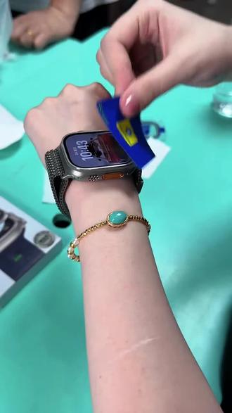 蓝猩适用于applewatch ultra3苹果手表膜ultra2蓝宝石保护钢化膜#蓝猩手表膜 #苹果手表膜 #表盘保护膜 #applewatch手表膜 #手表配件