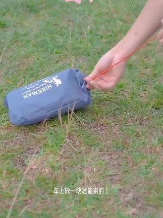 憨客户外帐篷地垫防水野餐垫天幕地布防潮耐磨牛津布六角帐篷垫