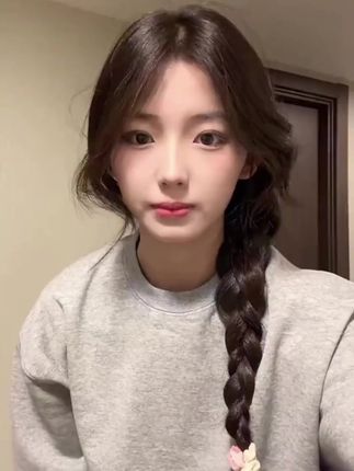春秋新款!男女通用美式圆领灰色长袖慵懒风卫衣 #慵懒风上衣 #灰色卫衣 #男女款卫衣 #美式圆领 #女士卫衣