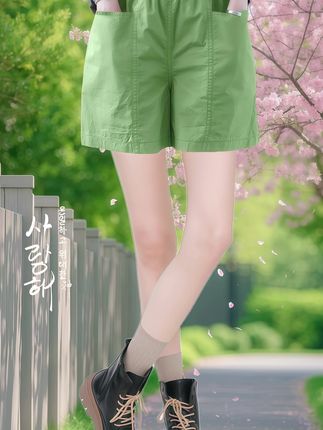 #短裤推荐 #夏季穿搭 #简单大方时尚款 #短裤女 #工装短裤穿搭 @DOU+上热门 @DOU+小助手