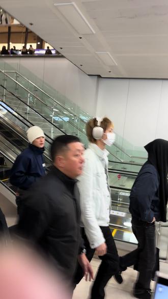 金浦机场偶遇烤蹄子!#cortis #赵雨凡 #金主训 #严成玹 #安乾镐 @CORTIS_BIGHIT