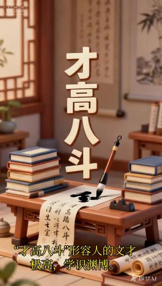 📚“才高八斗”这个夸人天花板的词,原来是他发明的!
南朝谢灵运曾说:“天下才共一石,曹子建独占八斗,我得一斗,自古及今共分一斗。”
曹植的才华,让狂傲的谢灵运都甘当“头号迷弟”🔥
#才高八斗 #成语视频 #成语积累 #成语故事 #成语典故