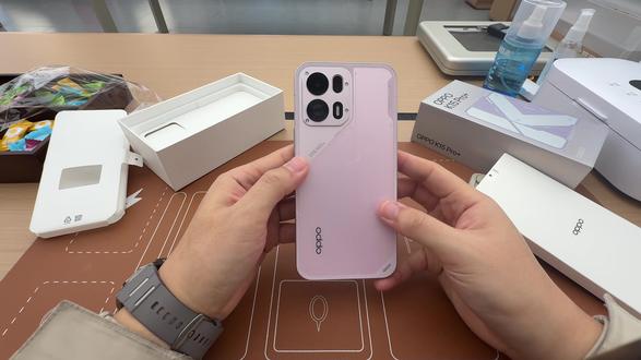 沉寂式拆箱OPPO k15pro+ 粉色还是美美的~#OPPO #oppok15pro