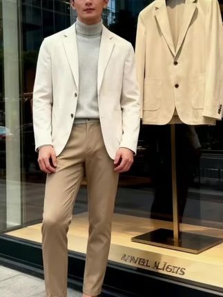 #高级感穿搭 #西装 #西装杀 #商务休闲 #品质男装