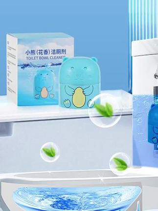 阿文推荐洁厕宝蓝泡泡清香型除臭留香马桶清洁剂洁厕魔瓶厕所强力除垢去黄#蓝泡泡#洁厕蓝泡泡 #卫生间蓝泡泡 #马桶蓝泡泡 #洁厕灵