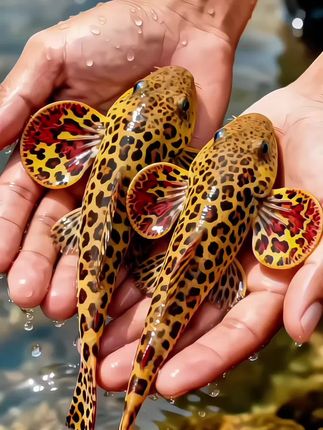 爬岩鳅:鱼缸里的“攀岩小能手” 巴掌大的爬岩鳅,是水族箱中的独特存在。它们自带吸盘式腹部,能牢牢吸附在缸壁、岩石上,灵动穿梭于石缝间,时而驻足啃食藻类,时而快速游动,憨态十足。 搭配褐红、青灰的鹅卵石造景,再种上墨绿水榕、紫红水罗兰,便是它们的天然乐园。作为温顺的“清洁小帮手”,爬岩鳅既能清除缸内藻类,又能与灯鱼、黑壳虾和谐共处,为生态缸注入生机。易养护的特性,让新手也能轻松驾驭,成为水族爱好者的心头好。#爬岩鳅#水族 #观赏鱼 #观赏鱼 #水族造景