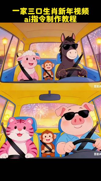 一家三口生肖新年ai指令教程来了 天下第一好一家三口生肖ai生成指令 一家三口ai特效一键生成 三口之家ai合成 #一家三口ai特效 #天下第一好 #豆包ai #豆包p图已经nextlevel了 #一家三口 一家四口ai生成软件 一家三口ai生成指令生肖 一家三口p图属相 一家四口p图属相 一家三口生肖 一家四口生肖 一家三口 一家四口 一家三口生肖图ai 一家三口ai特效入口 一家四口ai生成软件入口 一家三口生肖豆包ai生成 一家三口ai照片生成指令