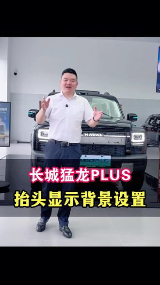 【强总说车第196期】还在为猛龙 PLUS 的 HUD抬头显示显示不清、不会自定义而烦恼?一条视频教会你从显示内容/ 风格切换的全套设置!看完直接上手,行车不低头,安全又高级!#长城猛龙PLUS #哈弗猛龙PLUS #建国汽车 #建国哈弗 #强总说车