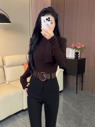 #秋冬穿搭 #高级感穿搭 #气质穿搭 #显瘦穿搭 #百搭裤子