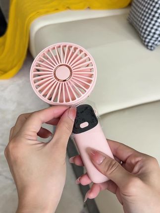冰敷风扇买这种长续航的才不踩雷!风力更大、更持久、价格还更低#手持风扇 #冰敷风扇 #小风扇 #夏季必备