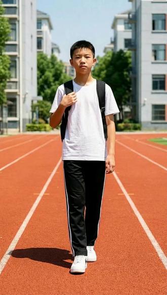 夏日清凉必备!薄款校服裤透气舒适不怕热 #冰丝裤 #夏季薄款 #童装 #休闲裤 #交换娃的夏日穿搭灵感 #校服裤子