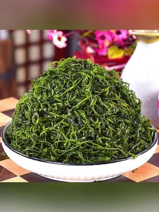 #好物推荐 鞭炮笋火锅食材 海藻菜凉拌菜 盐渍马尾藻 #鞭炮笋 #火锅食材 #凉拌海草 #海藻菜