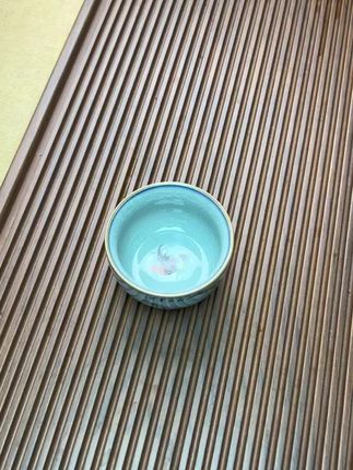 大吉大利卧足杯#茶生活 #茶 #今天你喝茶了吗 #茶具好物推荐 #手工