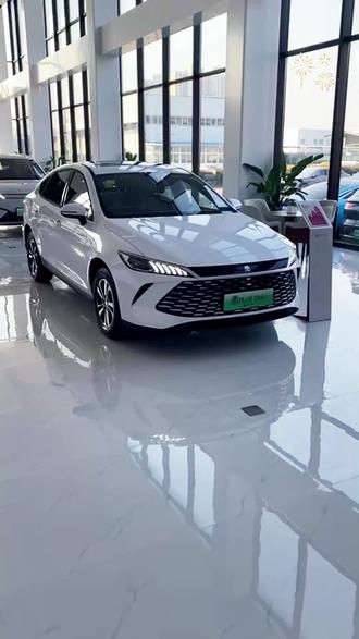 比亚迪秦 plusdmi210km 进取型配置功能详细介绍 #比亚迪汽车 #新能源汽车 #配置详解 #功能介绍