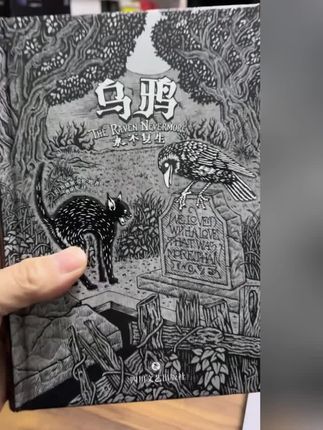 #爱伦坡 #乌鸦小说 #书籍推荐经典好书 #必读书籍推荐 #小说分享